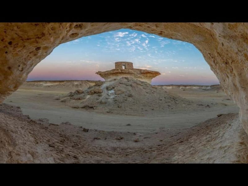 Doha: Full-Day North and West Tour with Forts and Qatari - Key Points
