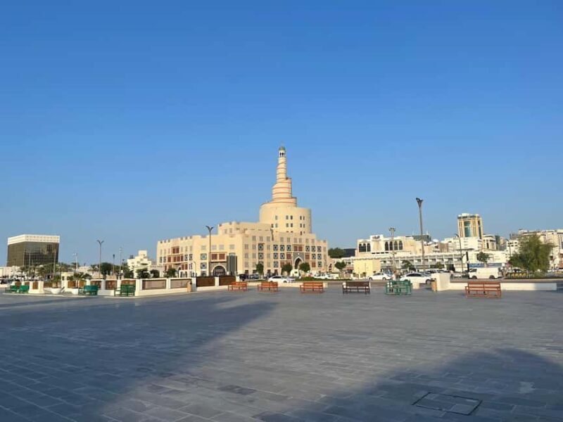 Doha Geocaching & City Tour Combo - Key Points