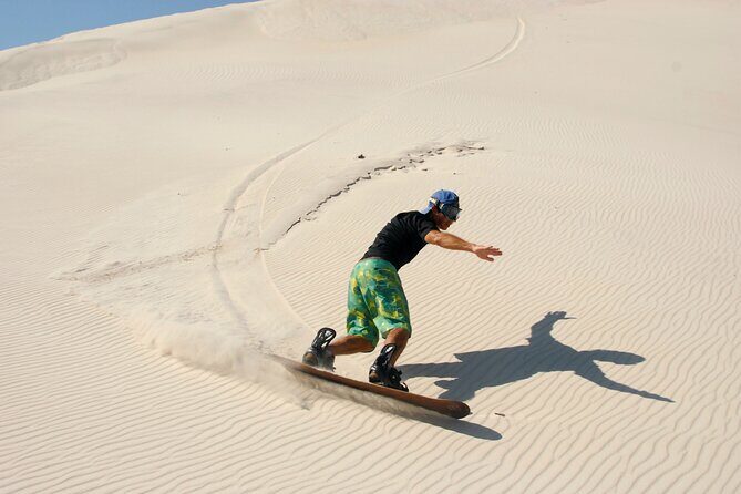 Doha Golden Dune Safari | Dune Bashing| Sandboarding| Inland sea - Key Points
