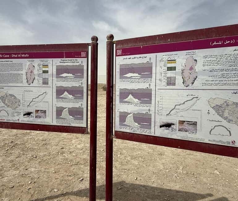 Doha: Guided Al Misfir Cave Tour - Scenic Desert Landscapes and Photo Opportunities