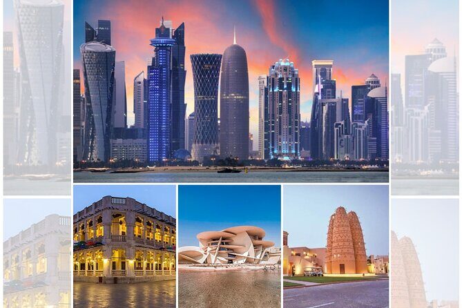 Doha Guided City Tour Souq Waqif, Katara, Pearl Qatar - Key Points