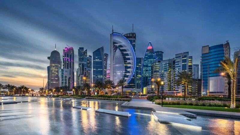 Doha: Guided City Tour with Airport or Hotel Pickup - Panoramic Drive: The Corniche and West Bay  