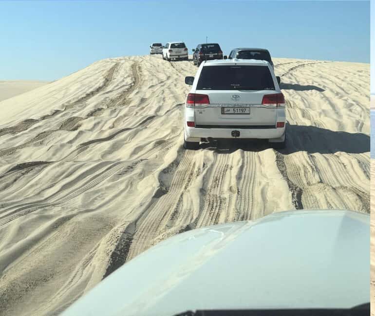 Doha: Guided Desert Safari Tour with Pickup & Drop Service - FAQ