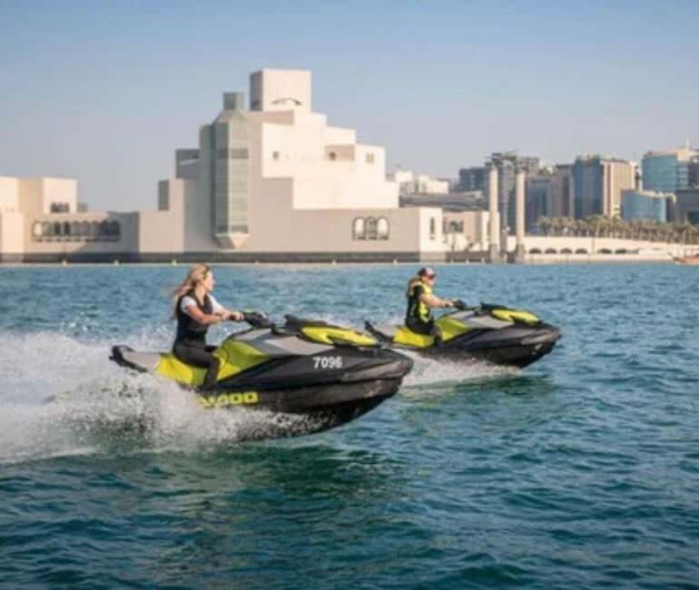 Doha: Guided Jet Ski Tour with Iconic Views - Practical Tips for a Smooth Experience