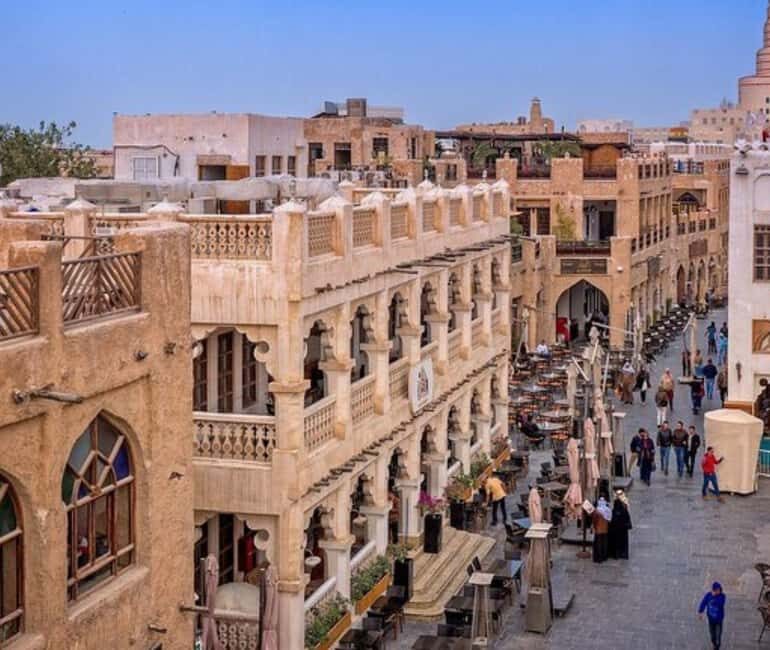 Doha: Guided Photography Tour with Tips and Landmarks - The Benefits of a Small-Group Tour