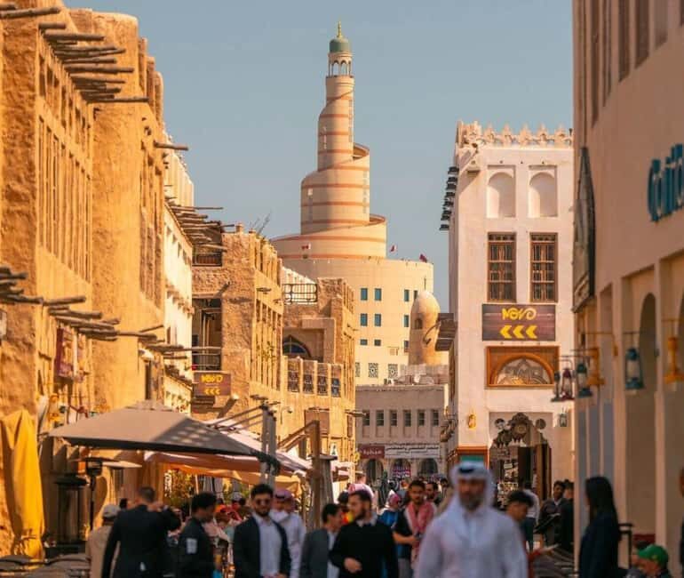 Doha: Guided Tour From Souks to Skyscrapers - Key Points