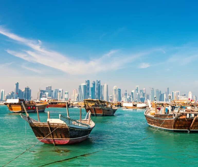 Doha: Guided Tour From Souks to Skyscrapers - Discovering Doha: What the Tour Offers
