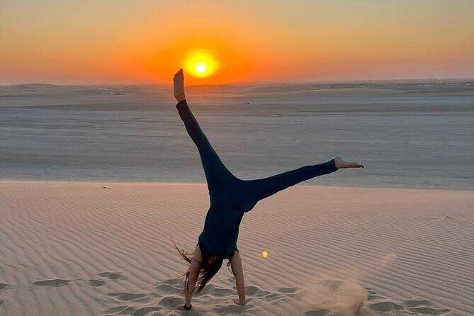 Doha Half Day Desert Safari Dune Bashing Camel Ride Sandboarding - The Itinerary in Detail