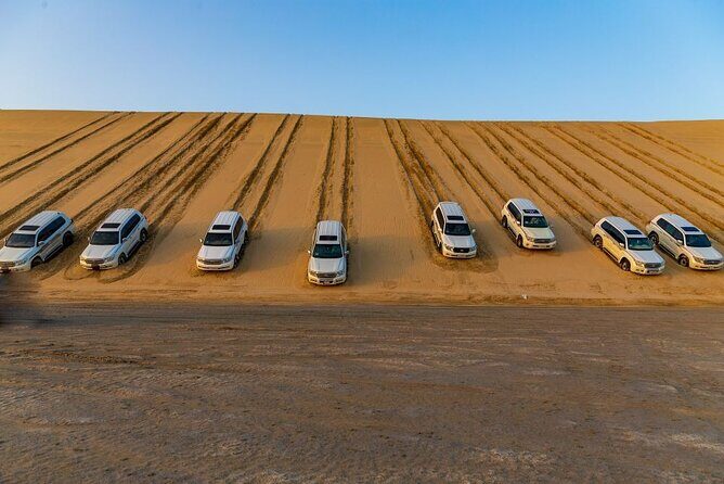 Doha Half Day Desert Safari Dune Bashing CamelRide & Sandboarding - Practical Details
