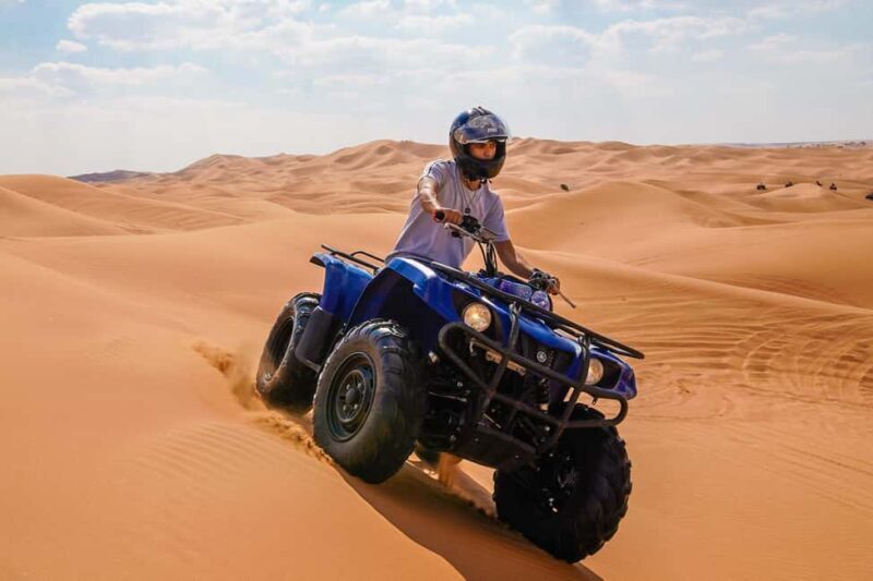 Doha: Half-Day Desert Safari, Quad Bike, Camels & Inland Sea - A Closer Look at the Experience