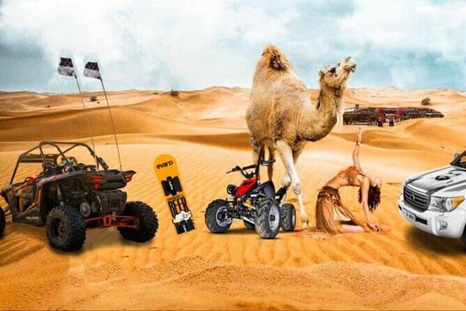 Doha: Half Day Desert Safari with Camel Ride and Inland Sea Tour - Introduction