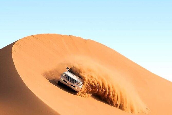 Doha Half Day Desert Safari with Camel Ride and Sand Boarding - A Closer Look at the Experience