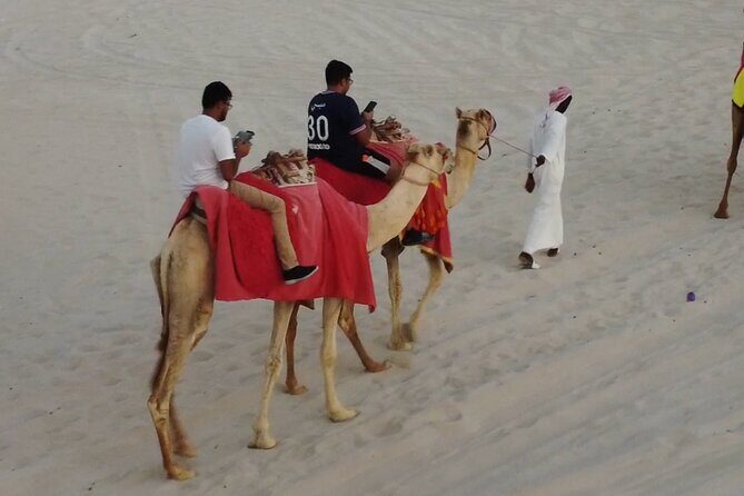 Doha-Half Day Safari with Quad Bike ATV/Camel Ride/sandboard - Key Points