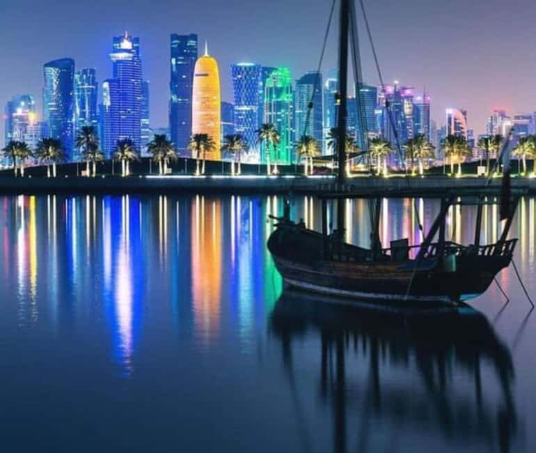 Doha : Harbor Dhow Cruise Tour with Refreshments & Transfers - The Itinerary and What to Expect