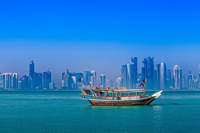 Doha Highlights Guided Tour With Dhow Cruise - Key Points