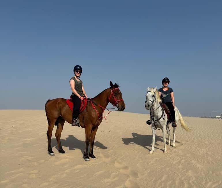 Doha Horseback Riding Adventure in Desert with Transfers - Why You Will Love the Doha Horseback Riding Tour
