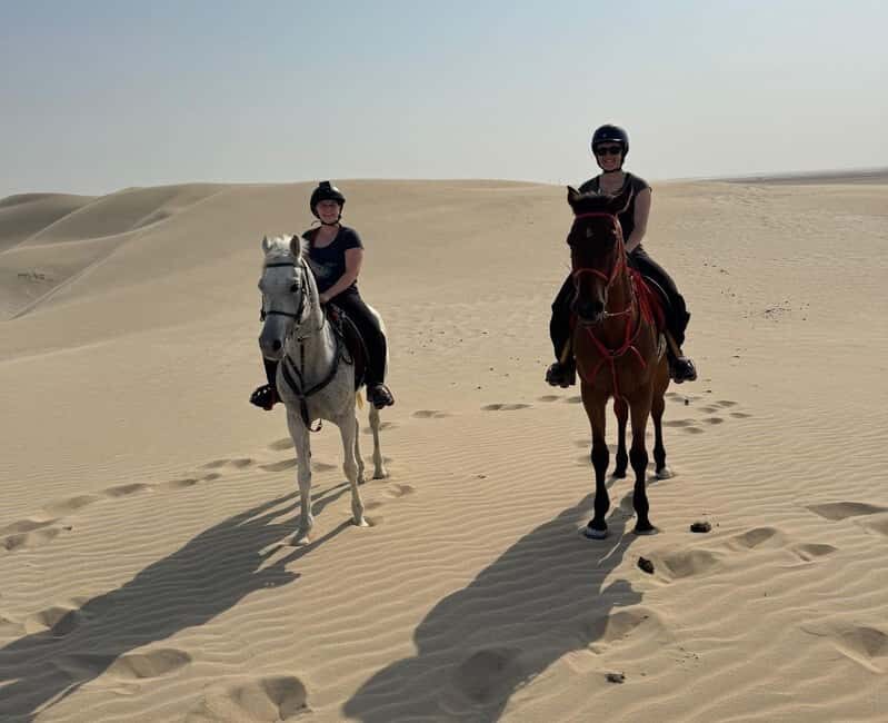 Doha Horseback Riding Adventure in Desert with Transfers - The Practicalities: What You Need to Know