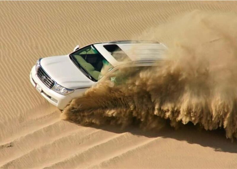 Doha : Inland Sea Desert Safari ,Camel Ride & Sandboarding - Key Points