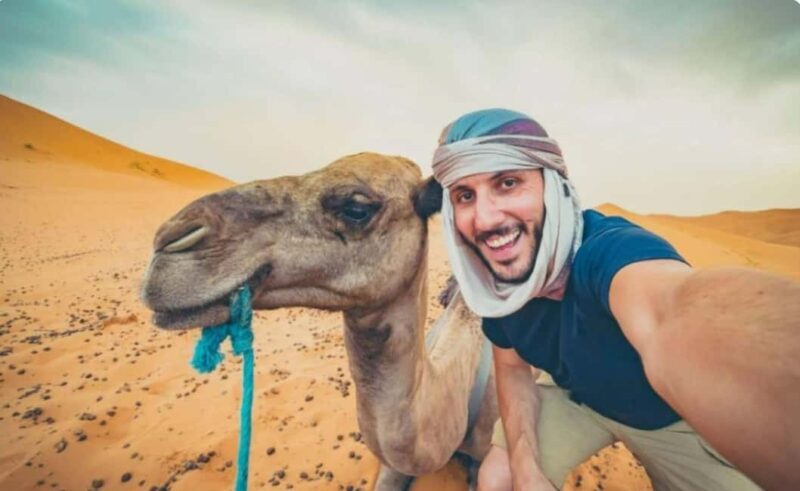 Doha : Inland Sea Desert Safari ,Camel Ride & Sandboarding - A Closer Look at the Experience