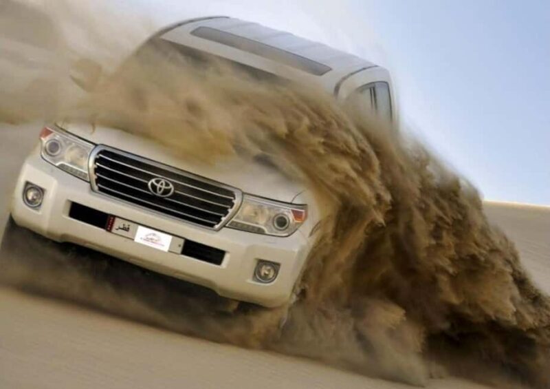 Doha : Inland Sea Desert Safari ,Camel Ride & Sandboarding - The Sum Up