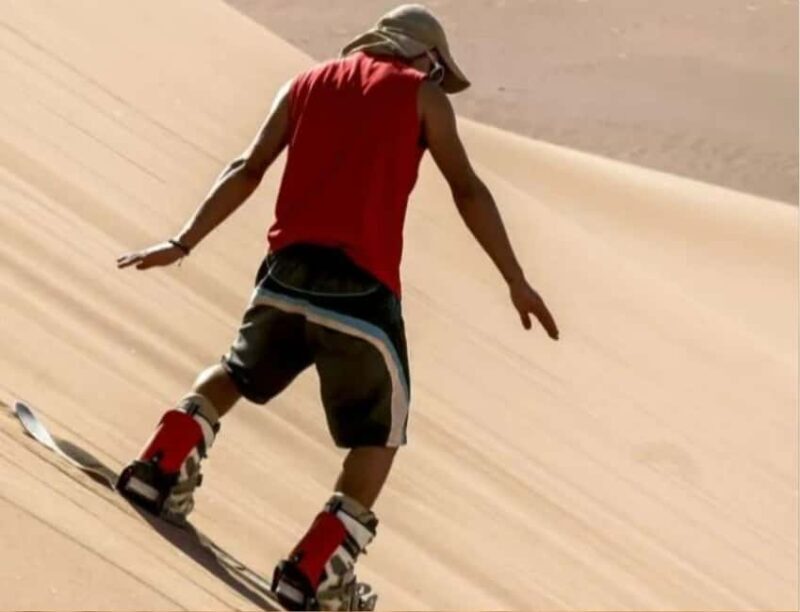 Doha : Inland Sea Desert Safari ,Camel Ride & Sandboarding - FAQ