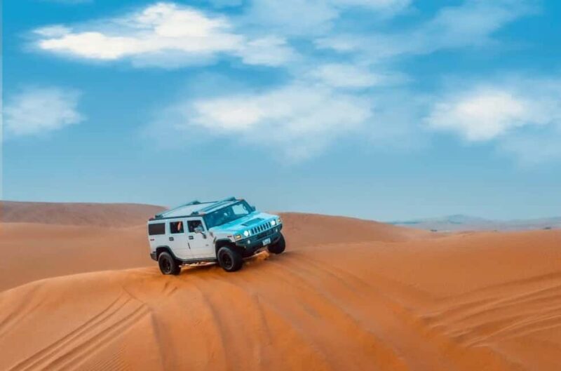 Doha: Inland Sea Tour, Desert Safari/Camel, All Activities - Key Points  