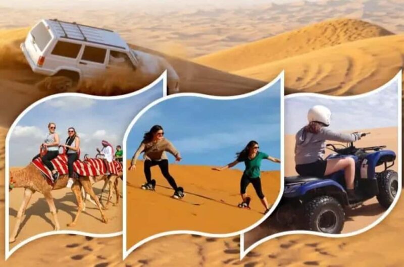 Doha: Inland Sea Tour, Desert Safari/Camel, All Activities - Starting Point and Overall Logistics