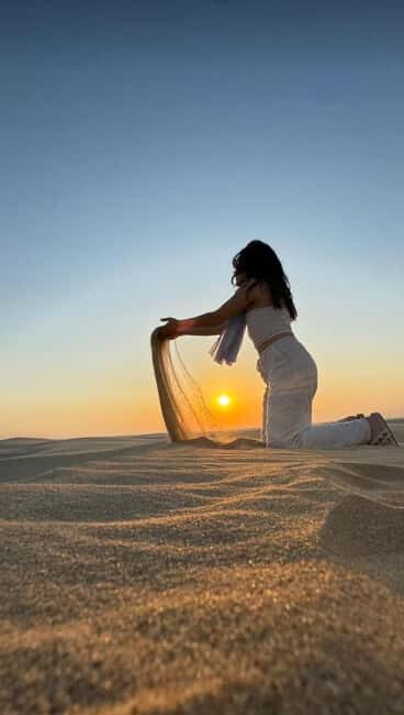 Doha: inland sea Tour With Dune Bashing &Sandboarding fun - The Value of This Desert Safari Experience
