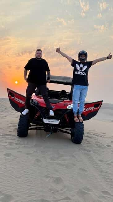 Doha: inland sea Tour With Dune Bashing &Sandboarding fun - Who Should Book This Tour?