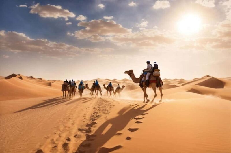 Doha: inland sea Tour With Dune Bashing &Sandboarding fun - The Sum Up