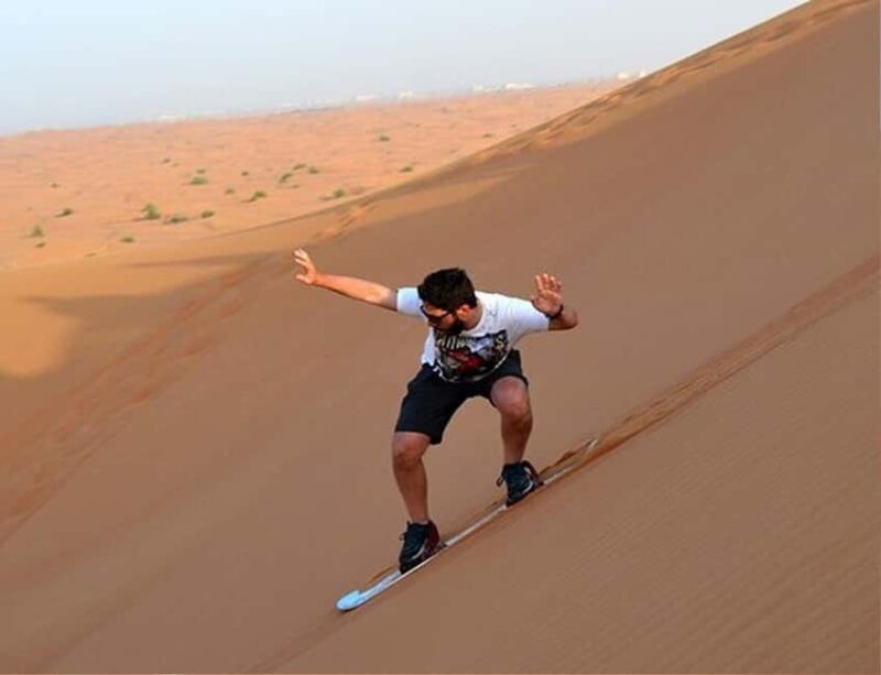 Doha: InlandSea Tour,Camel,Sand Boarding With All Activities - Key Points