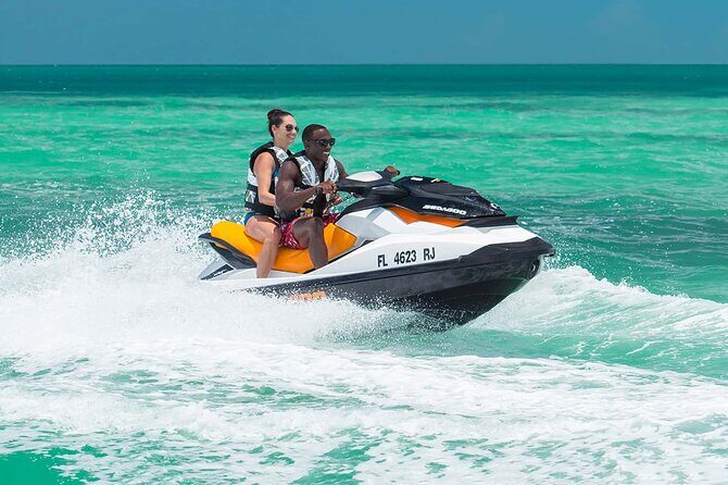 Doha: Jet Ski to Skyline with View of Katara and Pearl Qatar - A Detailed Look at the Jet Ski Experience in Doha