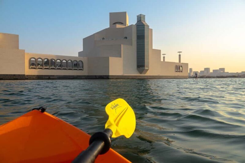 Doha: Kayaking or Paddleboarding at MIA Park - Key Points