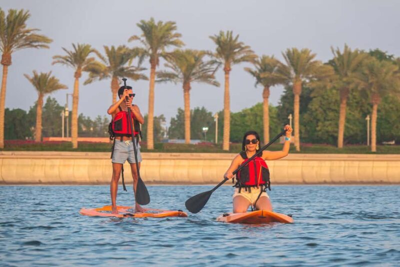 Doha: Kayaking or Paddleboarding at MIA Park - Exploring the Experience