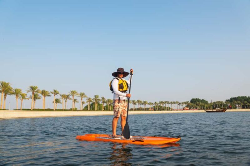 Doha: Kayaking or Paddleboarding at MIA Park - Practical Details