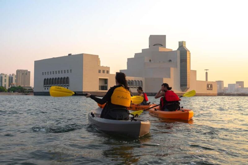 Doha: Kayaking or Paddleboarding at MIA Park - FAQs