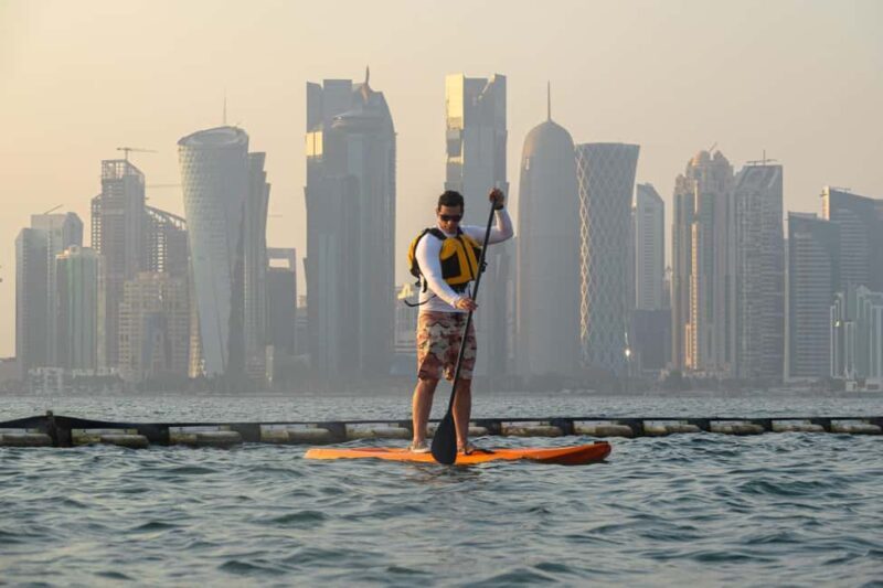 Doha: Kayaking or Paddleboarding at MIA Park - Final Thoughts