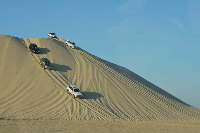 Doha Layover Desert Safari, Camel Ride, Sand Boarding, Inland Sea - FAQ