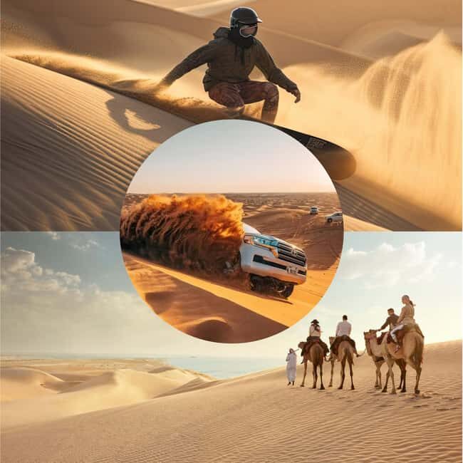 Doha Layover Desert Tour, Camel Ride and Inland sea - Practical Details