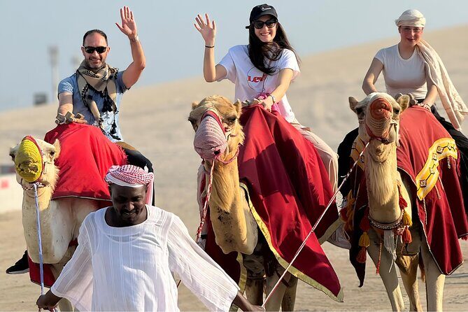 Doha: Luxury Desert Safari, Quad Bike & Sandboarding - Starting Point: Seamless Pickup and the First Impressions