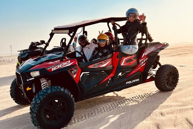 Doha: Luxury Desert Safari, Quad Bike & Sandboarding - The Dune Bash: Heart of the Adventure