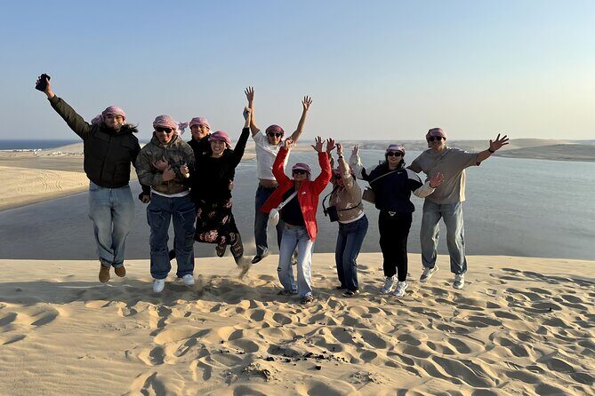 Doha: Luxury Desert Safari, Quad Bike & Sandboarding - Returning to Doha: Comfort & Convenience