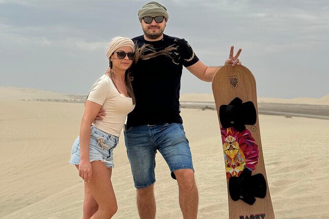 Doha: Luxury Desert Safari, Quad Bike & Sandboarding - Who Will Love This Tour?