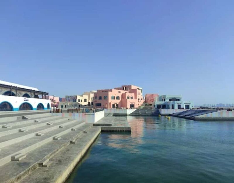 Doha: Mina District's Colorful Streets & Coastal Vibes Tour - Key Points