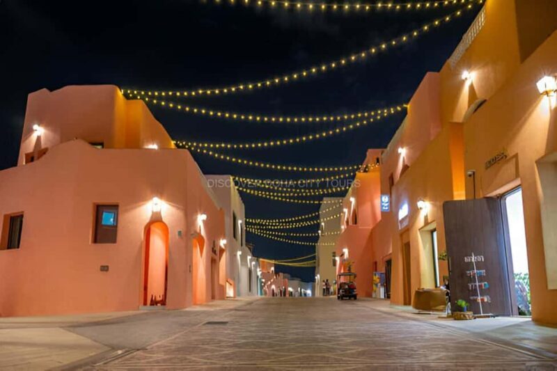 Doha: Night City Lights Tour with Arabian Dhow Cruise - Key Points