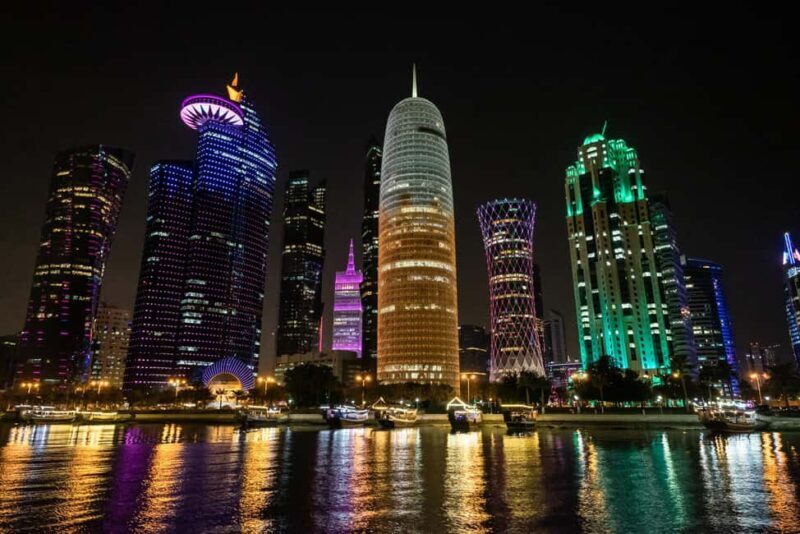 Doha: Night City Tour |Corniche |katara |Souq Waqif |Pearl - Key Points  