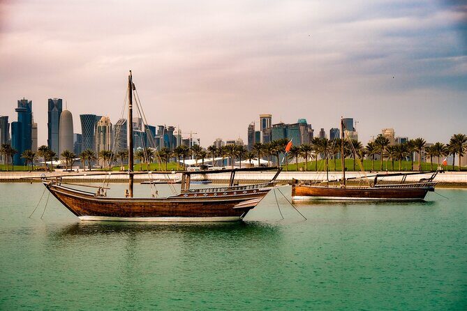Doha Night City Tour With Pickup From Doha airport and Hotels - Key Points