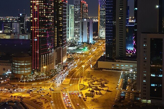 Doha Night City Tour With Pickup From Doha airport and Hotels - Souq Waqif: The Heartbeat of Traditional Doha