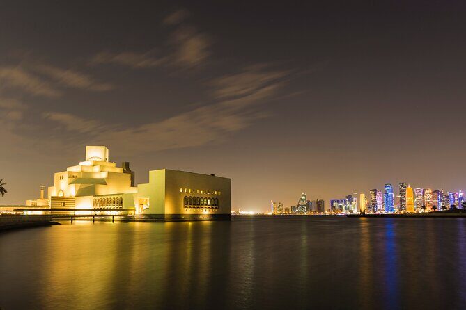 Doha Night City Tour With Pickup From Doha airport and Hotels - The Corniche: Doha’s Scenic Waterfront