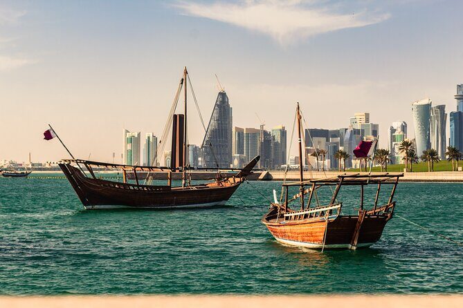 Doha Night City Tour With Pickup From Doha airport and Hotels - The Pearl-Qatar: Luxury on an Artificial Island